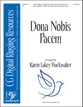 Dona Nobis Pacem Handbell sheet music cover